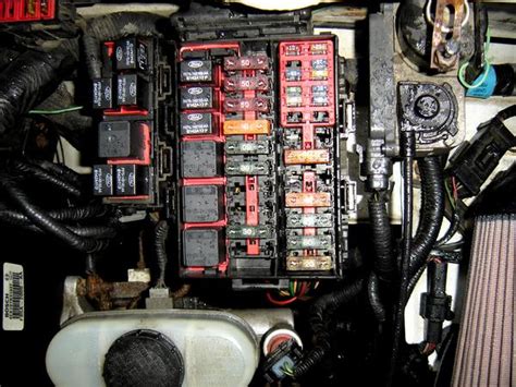 1988 ford f150 power distribution box diagram|Ford f150 power distribution box.